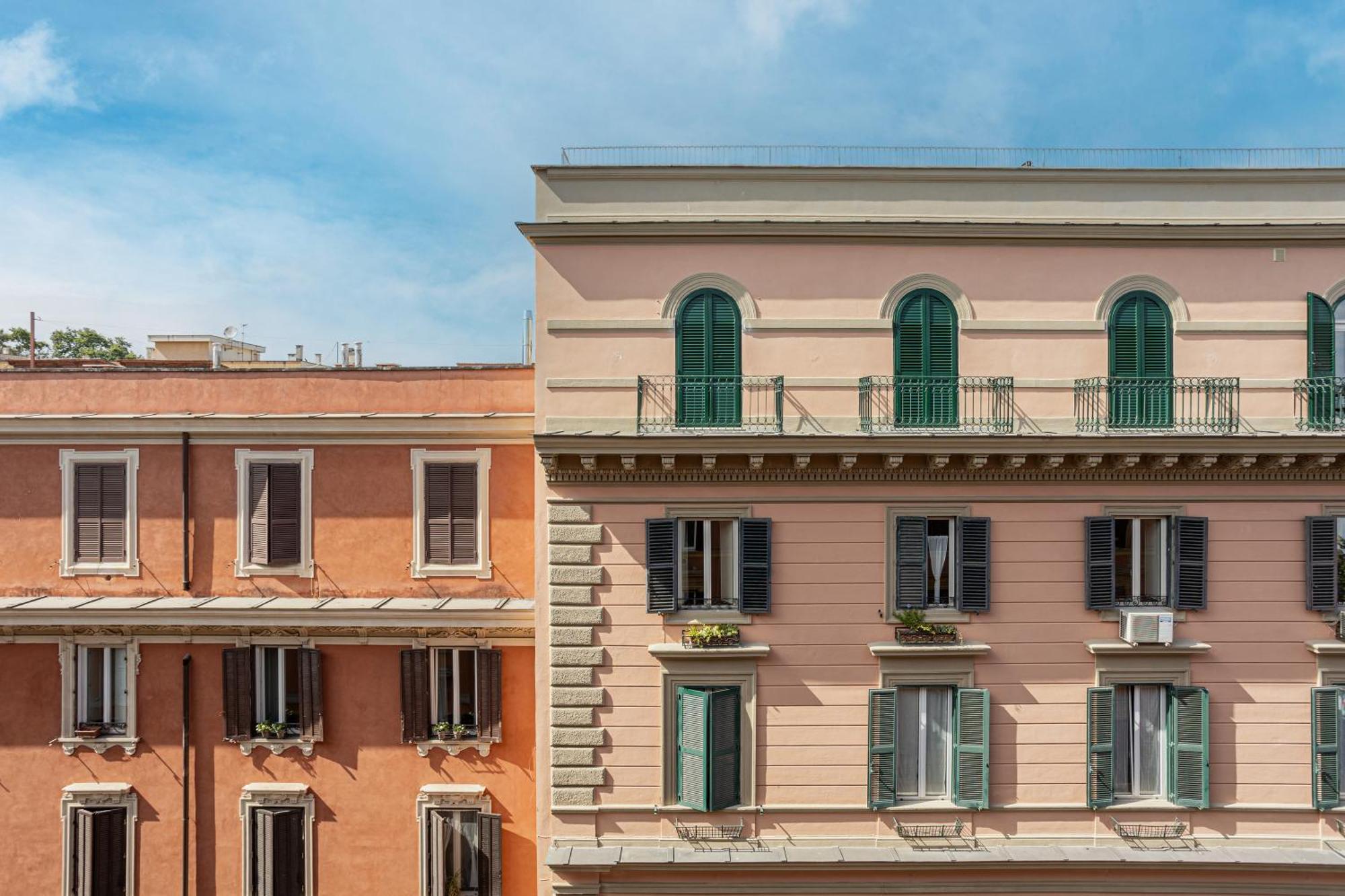 Ambio Suites Luxury Trastevere Roma Esterno foto