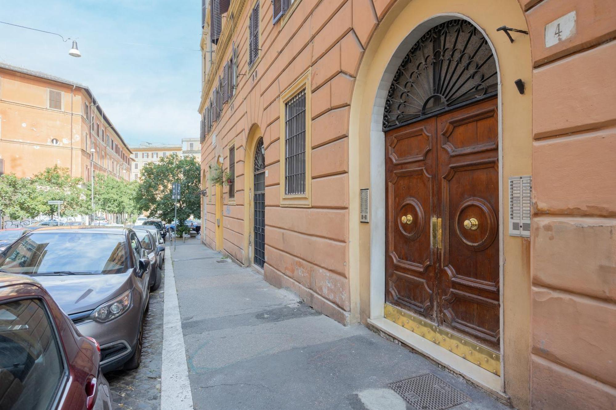 Ambio Suites Luxury Trastevere Roma Esterno foto